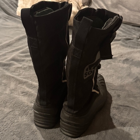 Sorel Adult Black Snow Boots - Picture 6 of 7